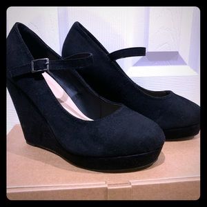 Torrid Mary Jane wedges